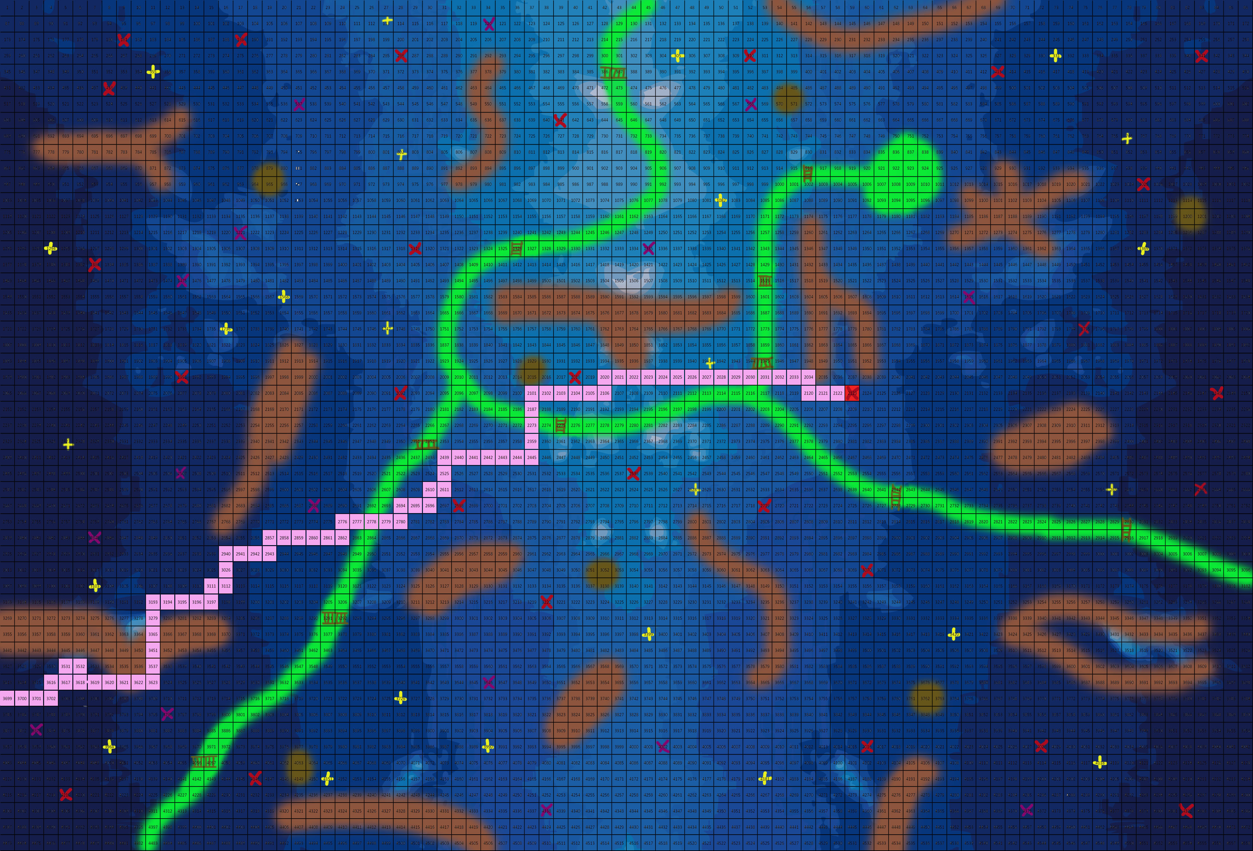 Mapa postupu - Plzeňští piráti Mapa postupu - Plzeňští piráti