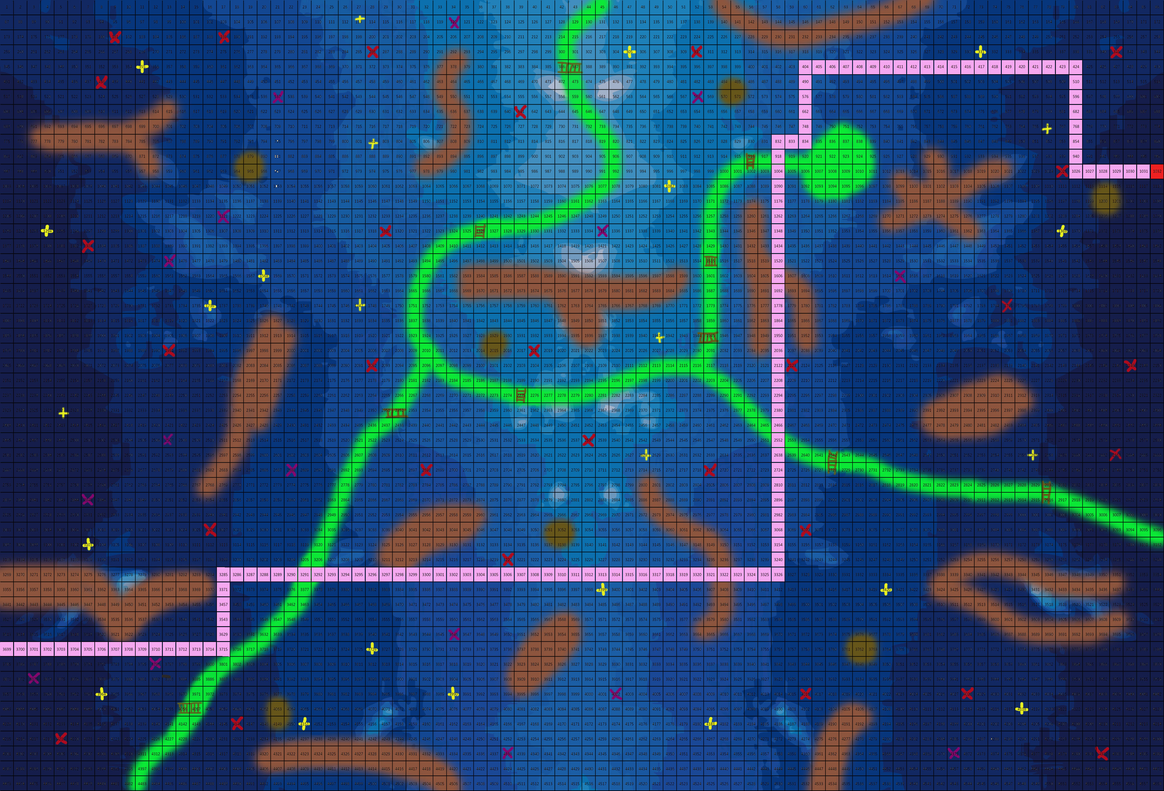 Mapa postupu - Spokoši Mapa postupu - Spokoši