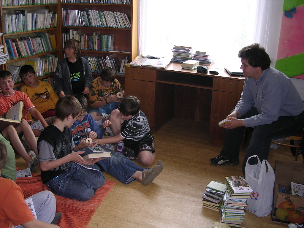 Obrázek ke článku Besedy o Jaroslavu Foglarovi a klubech v Třinci a okolí.