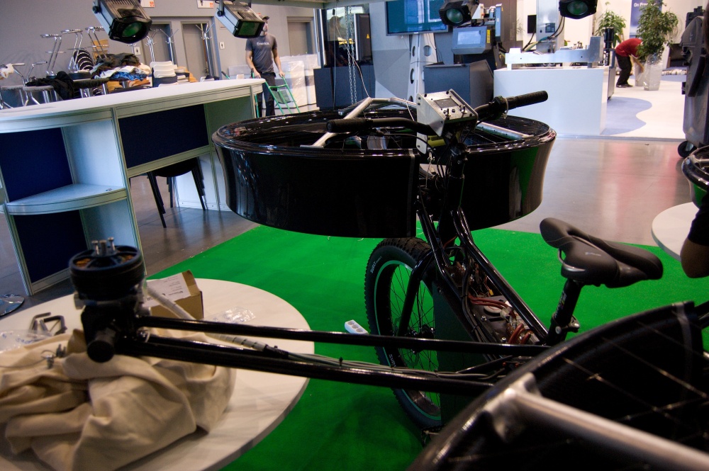 Létající kolo, jak jej viděl málo kdo