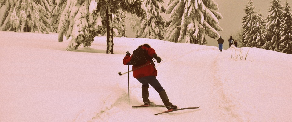 Matouš sprintuje...