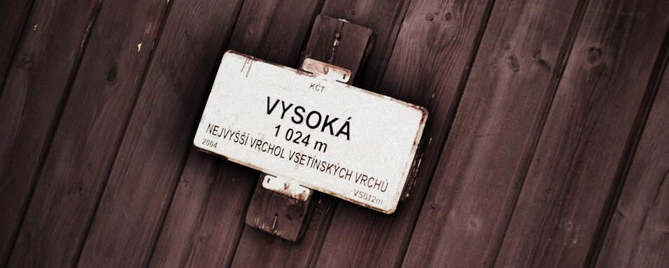 Vysoká - 1024m