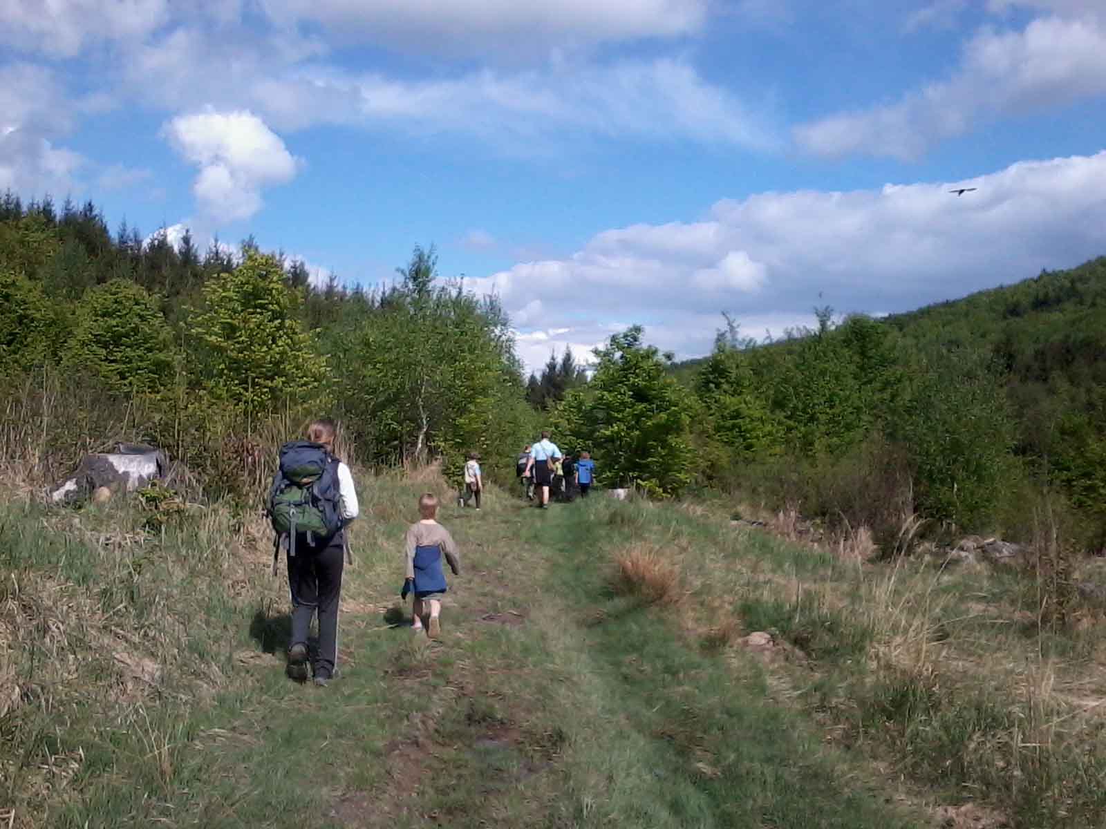 Krásný to kraj hoštejnský.