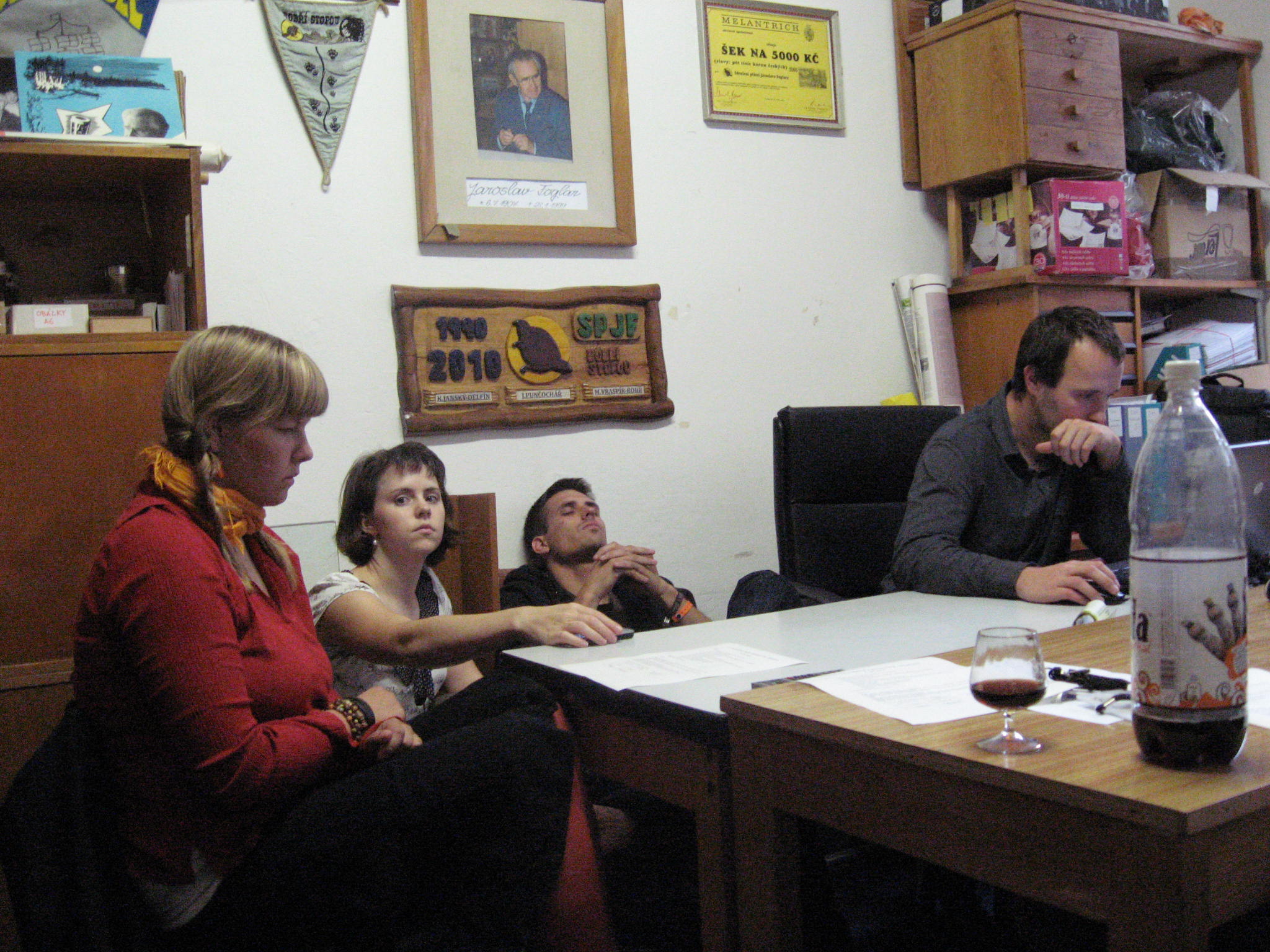 Obrázek ke článku 5. 10. 2011 se konala výroční schůze Oblastní organizace SPJF – Perpetuum