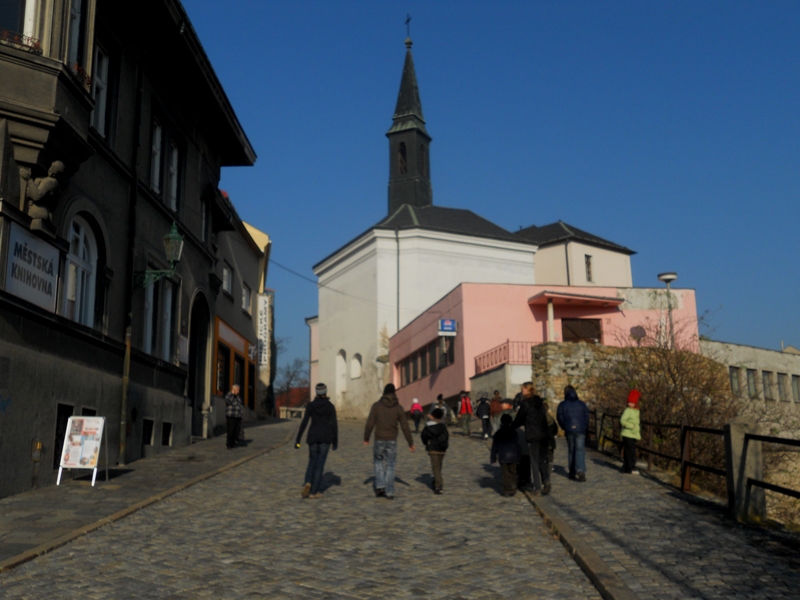 Vzhůru do Stínadel