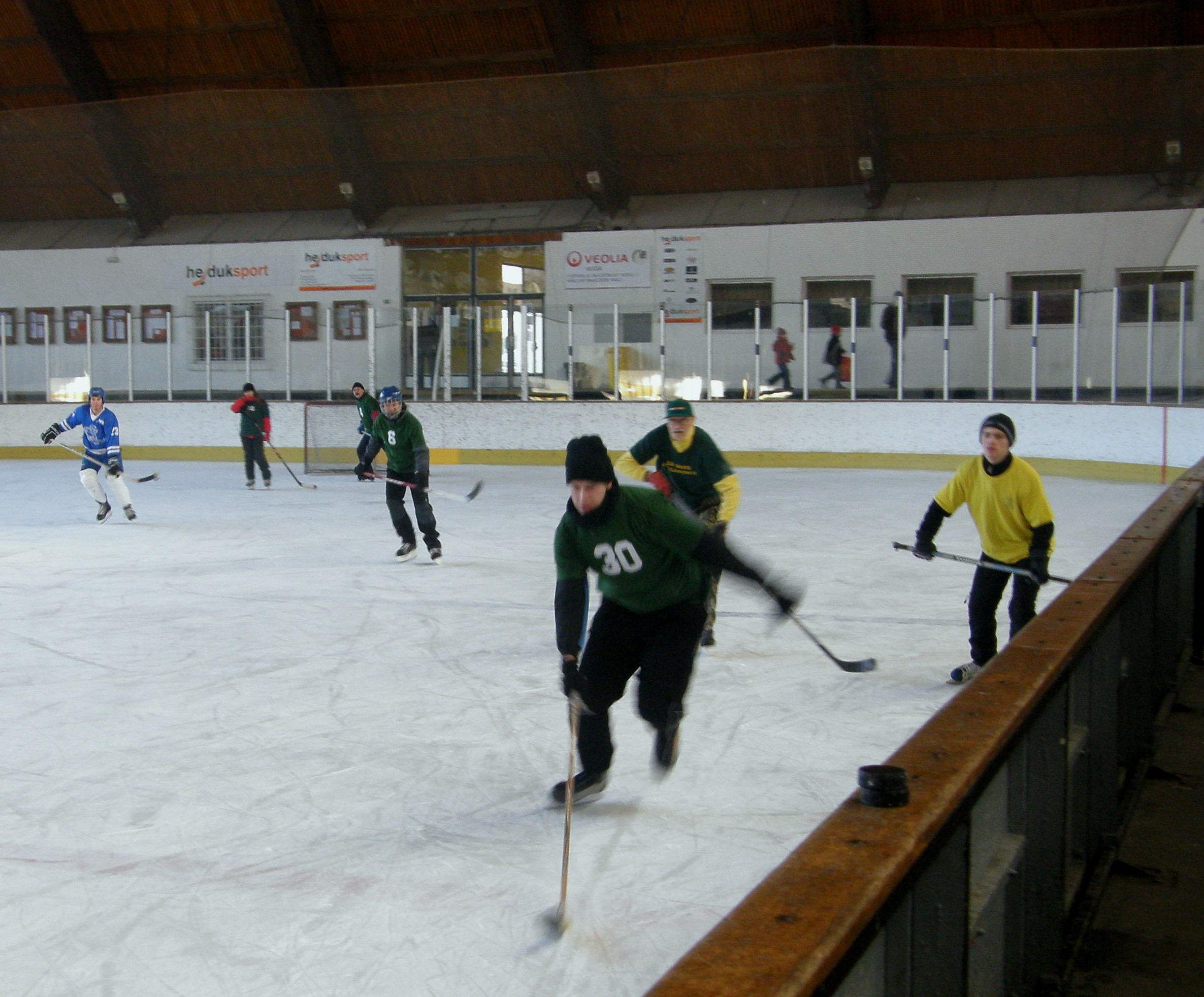 Čip zaváží kotouč