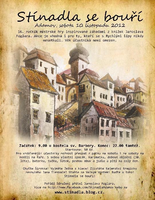 Stínadla 2012 Adamov