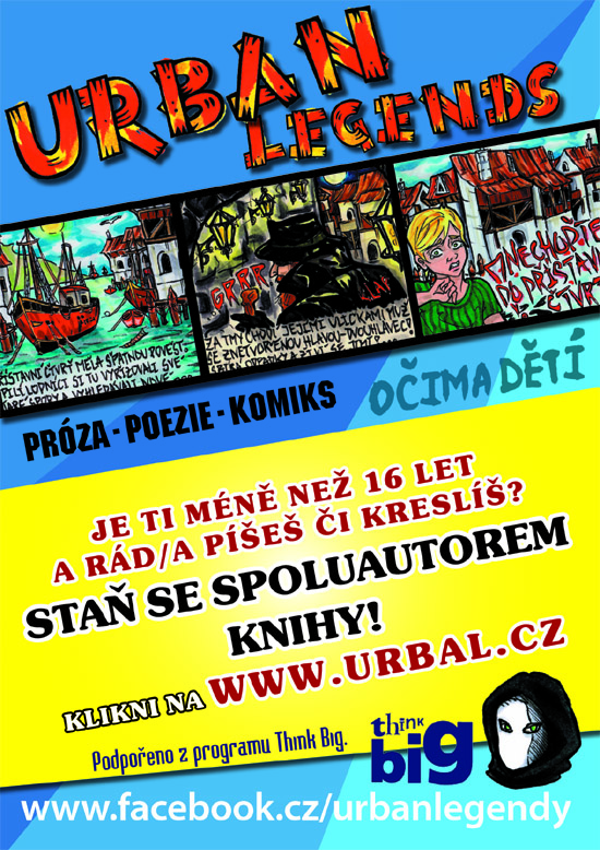Obrázek ke článku Urban legends - zúčastněte se literární soutěže!