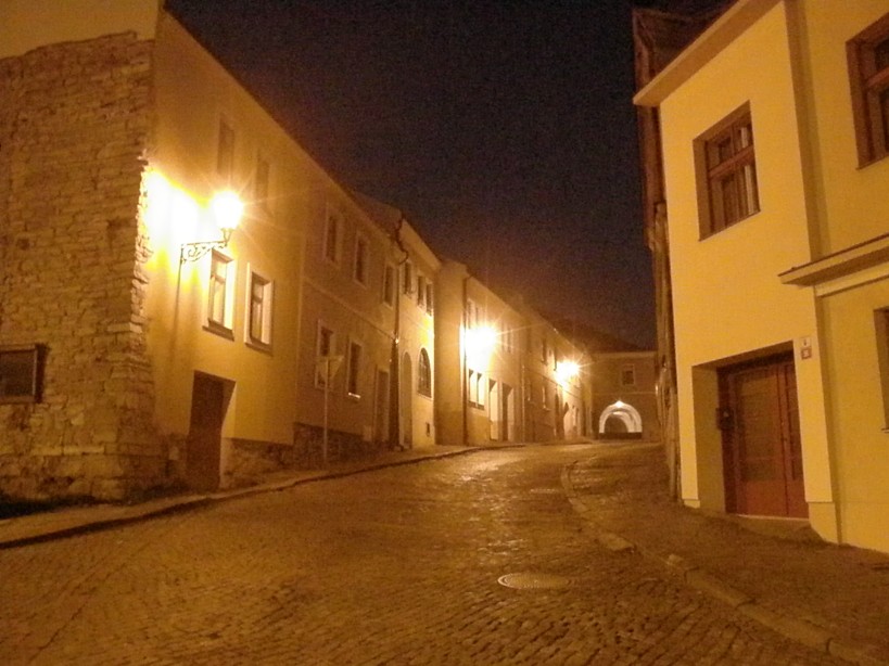 Ulička k Hornímu náměstí