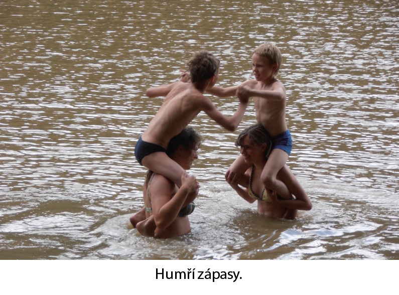 Humří zápasy.