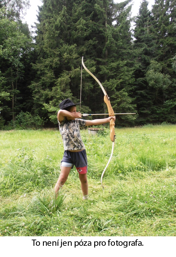 To není jen póza pro fotografa.