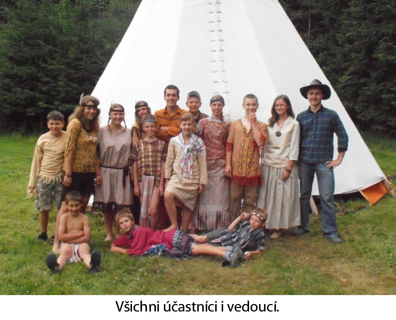 Všichni účastníci i vedoucí.