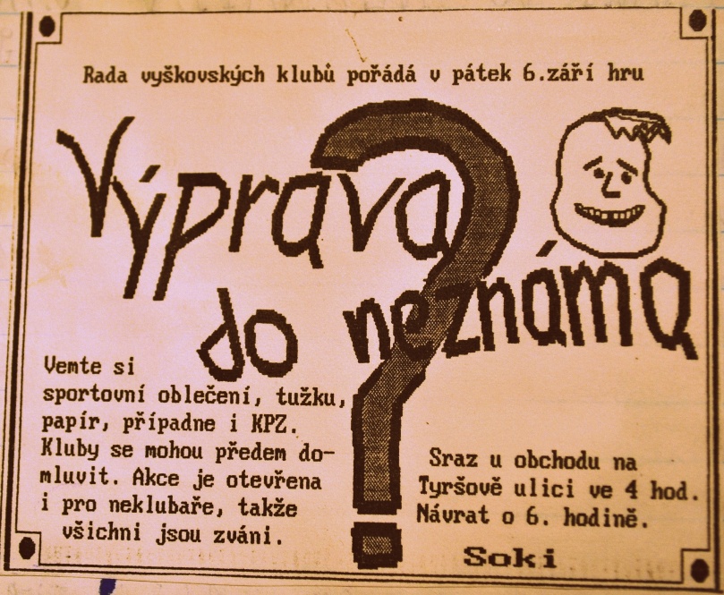 Výprava do neznáma