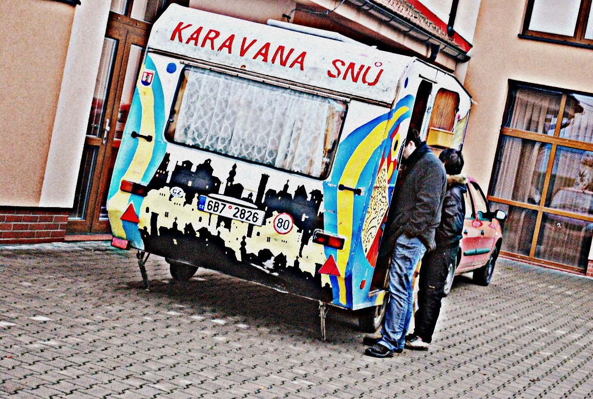 Karavana v Řepišti