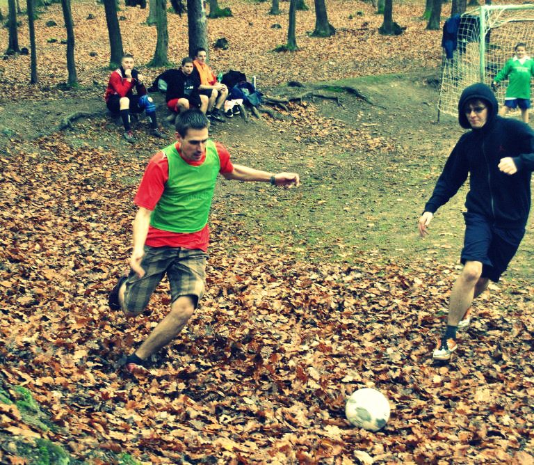 Vojta jede jako Posázavský express!!!