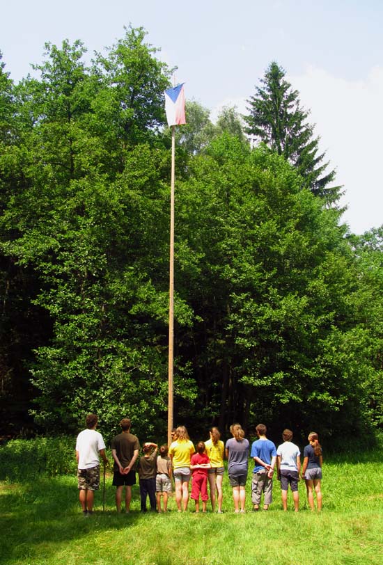 Obrázek ke článku Krátký report ze zahájení tábora Dhaulagiri