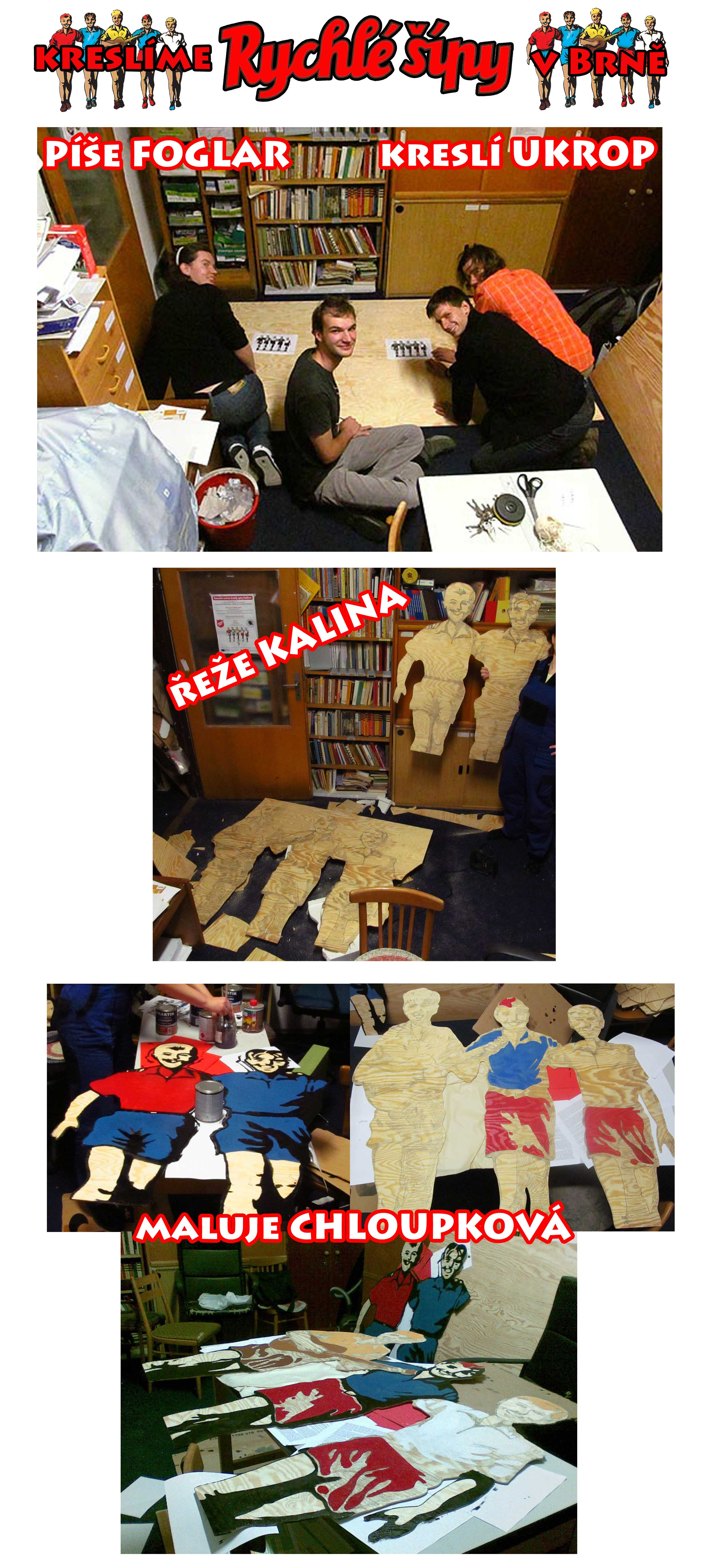 Obrázek ke článku Výroba figurín pokračuje