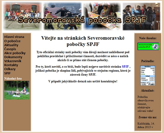 Obrázek ke článku Obnova a aktualizace webu pobočky!