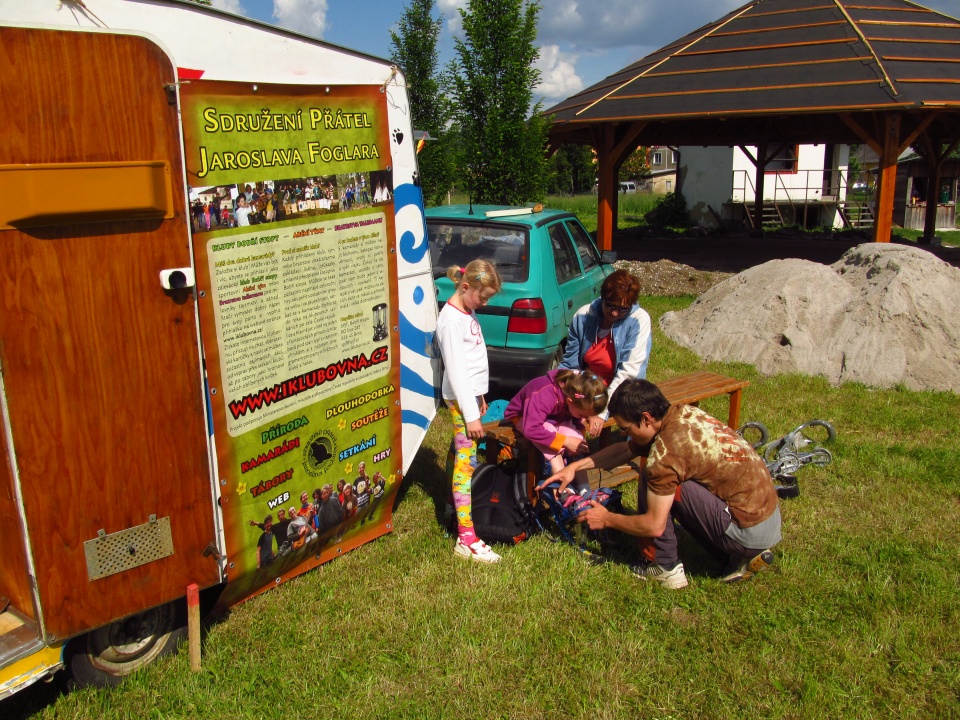 Obrázek ke článku Karavana v Kobylé nad Vidnavkou