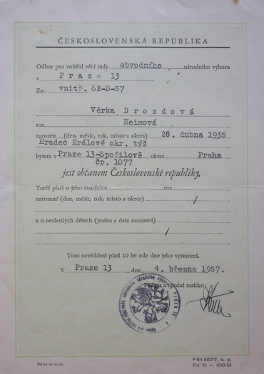 Obrázek ke článku Registrace k volbám do obecního zastupitelstva - Formulář