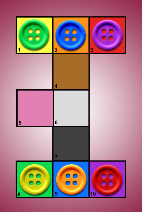 S knoflíkovým
hlavolamem si hráči poradili výborně.