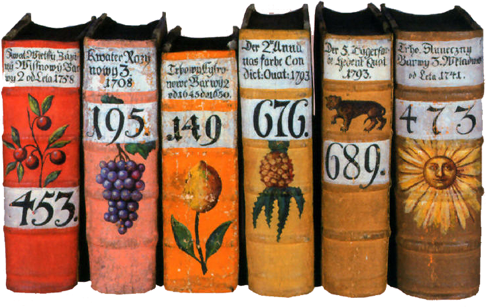 Obrázek ke článku Klubovní desky - libri sodalitatis