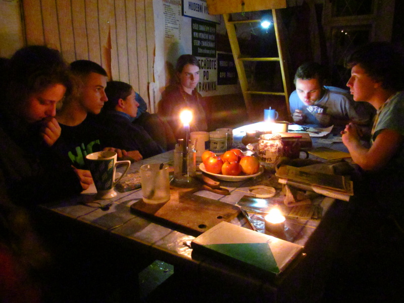 Obrázek ke článku Klubařský Silvestr na Berounce