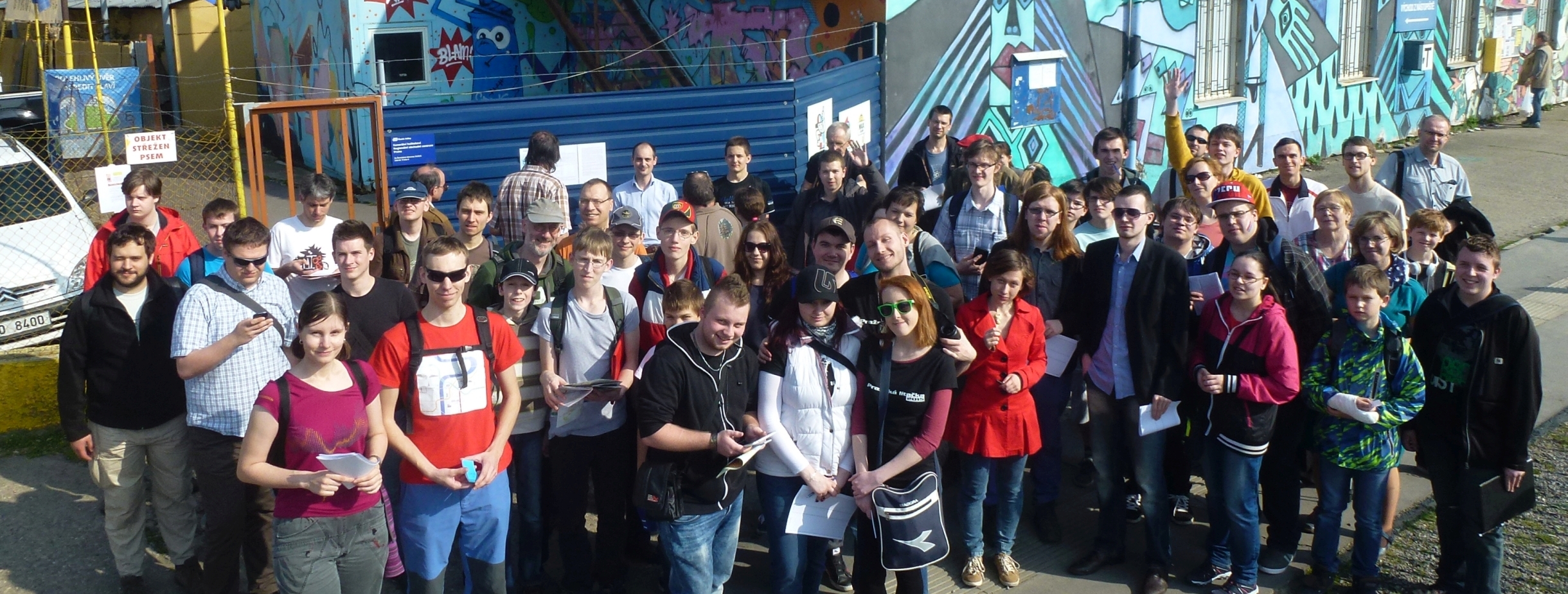 Účastníci Pražské Lítačky 2015