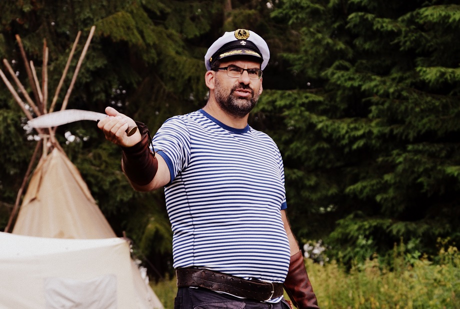 Turlogh, přítel kapitána Nema