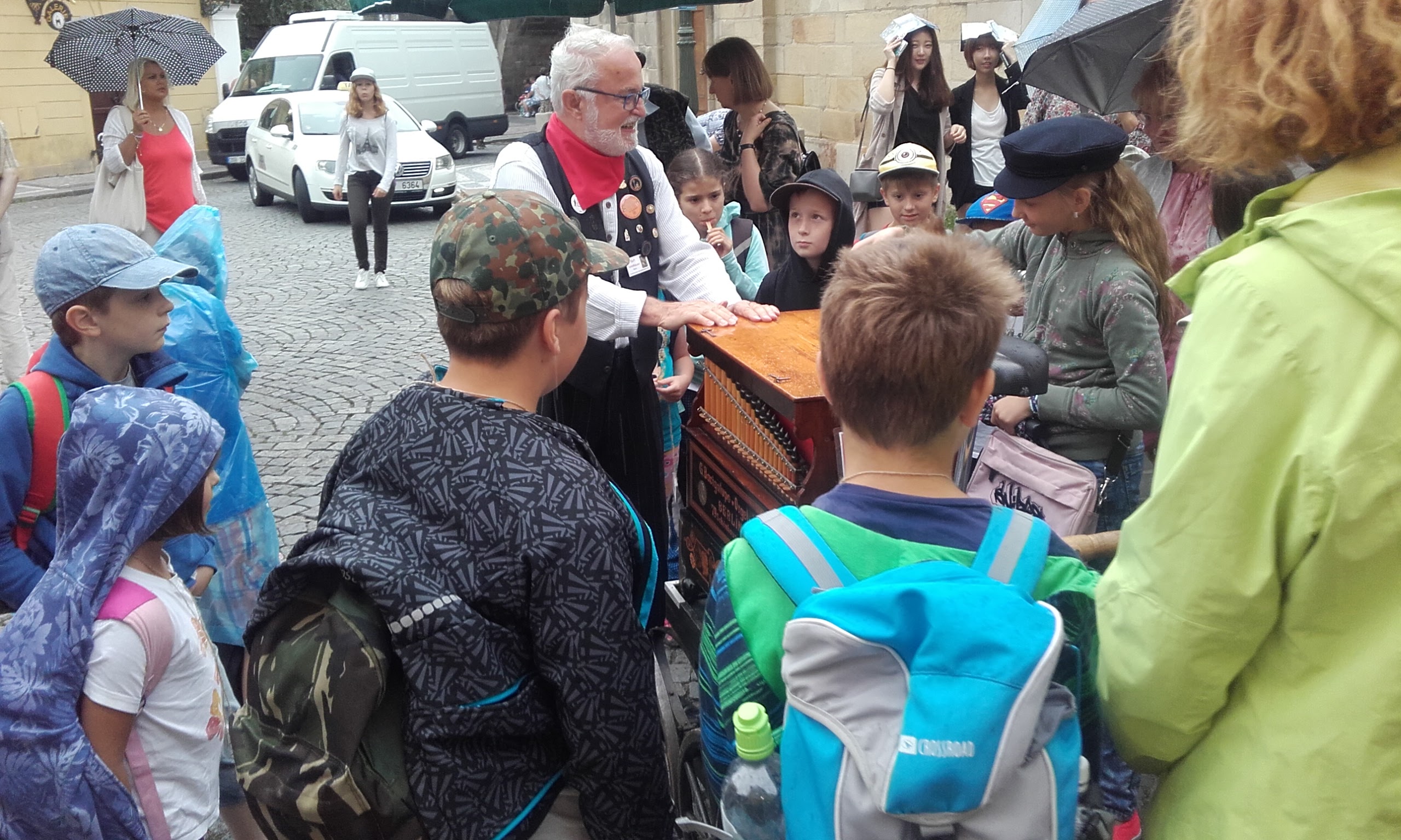 Obrázek ke článku 2. den - Dnes Karpaty