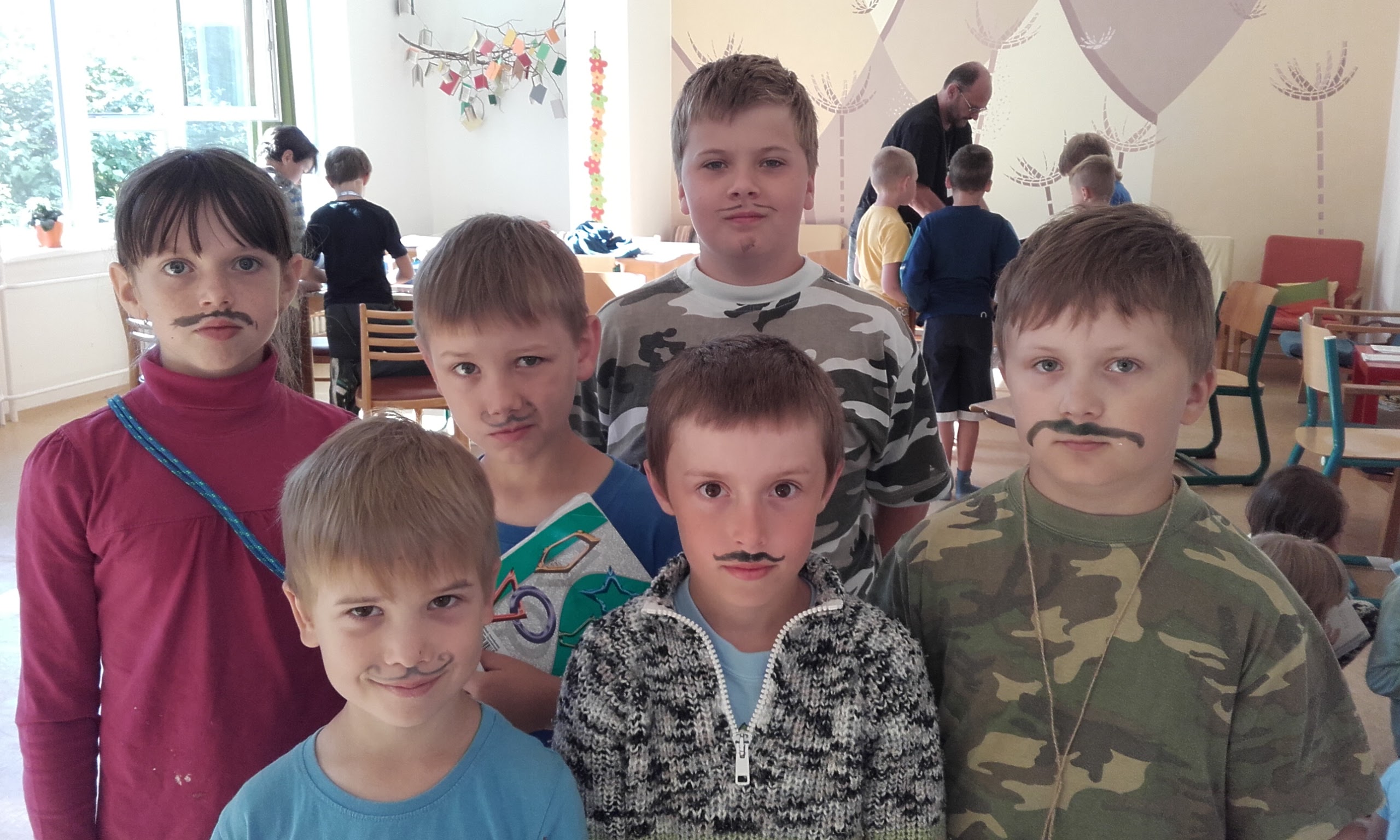 Obrázek ke článku 4. den - Kdyby nás tu mamka viděla, tak nás zabije....