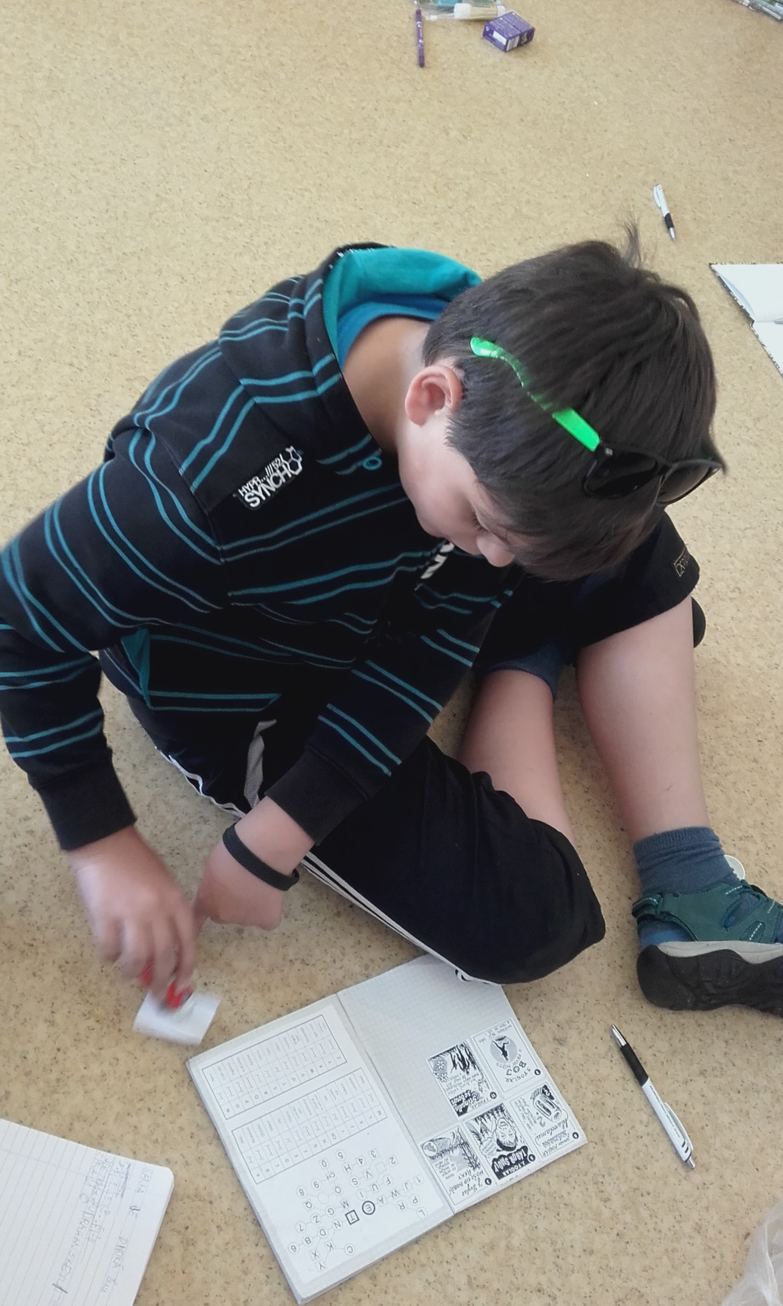 Obrázek ke článku 4. den 2. běhu - Vuřtíky na Zámcích