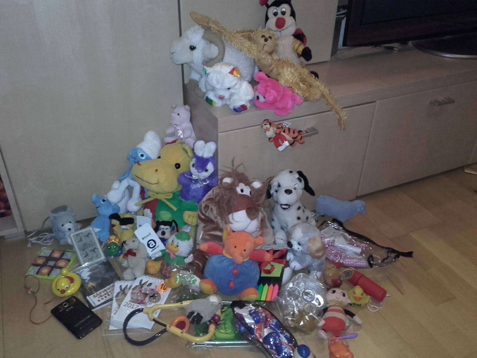 Posbírané dárečky 2016