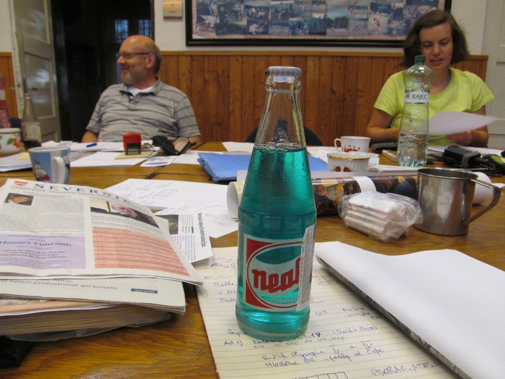 Obrázek ke článku Fotoreportáž: "Porada Vedení SPJF v Ostravě"