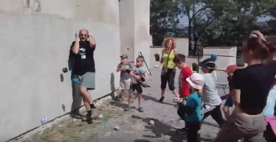 Obrázek ke článku 1. den 2. běhu - Píďalky na Petříně