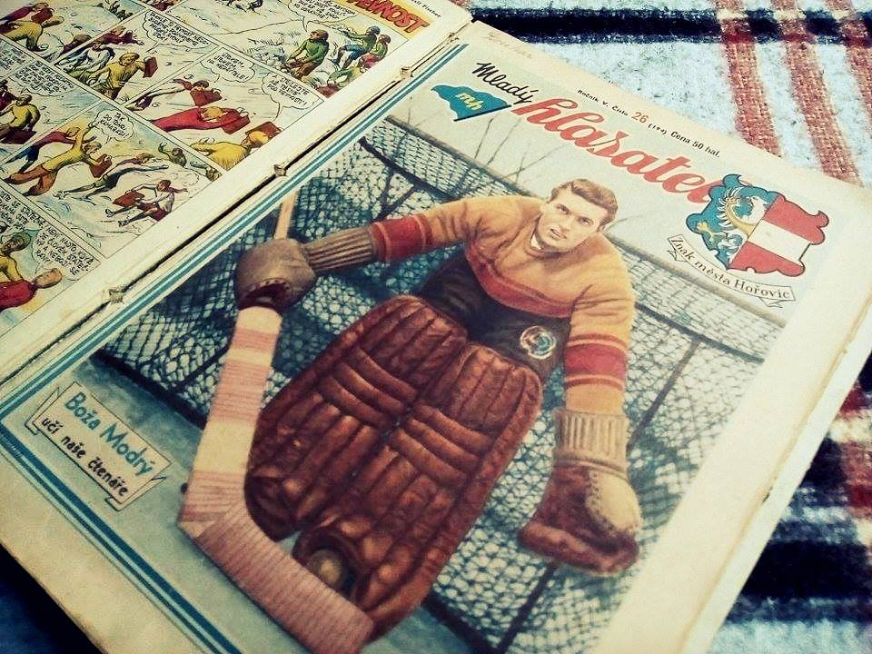 Obrázek ke článku Legendární brankář Boža Modrý by se dožil 100 let