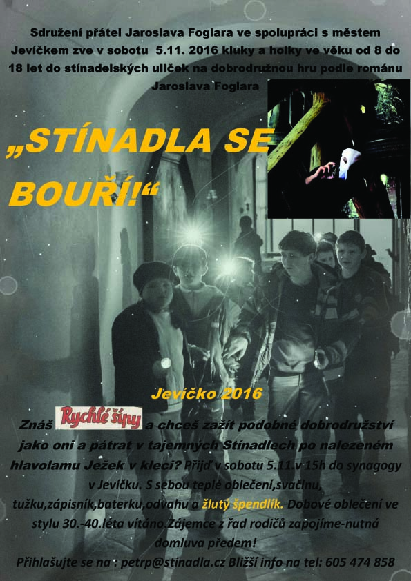 Obrázek ke článku Jevíčko: Stínadla se bouří!