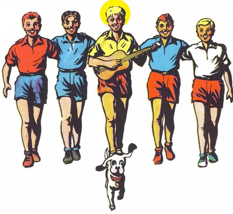 Obrázek ke článku Katolický týdeník: "Mirek Dušín bude svatořečen"