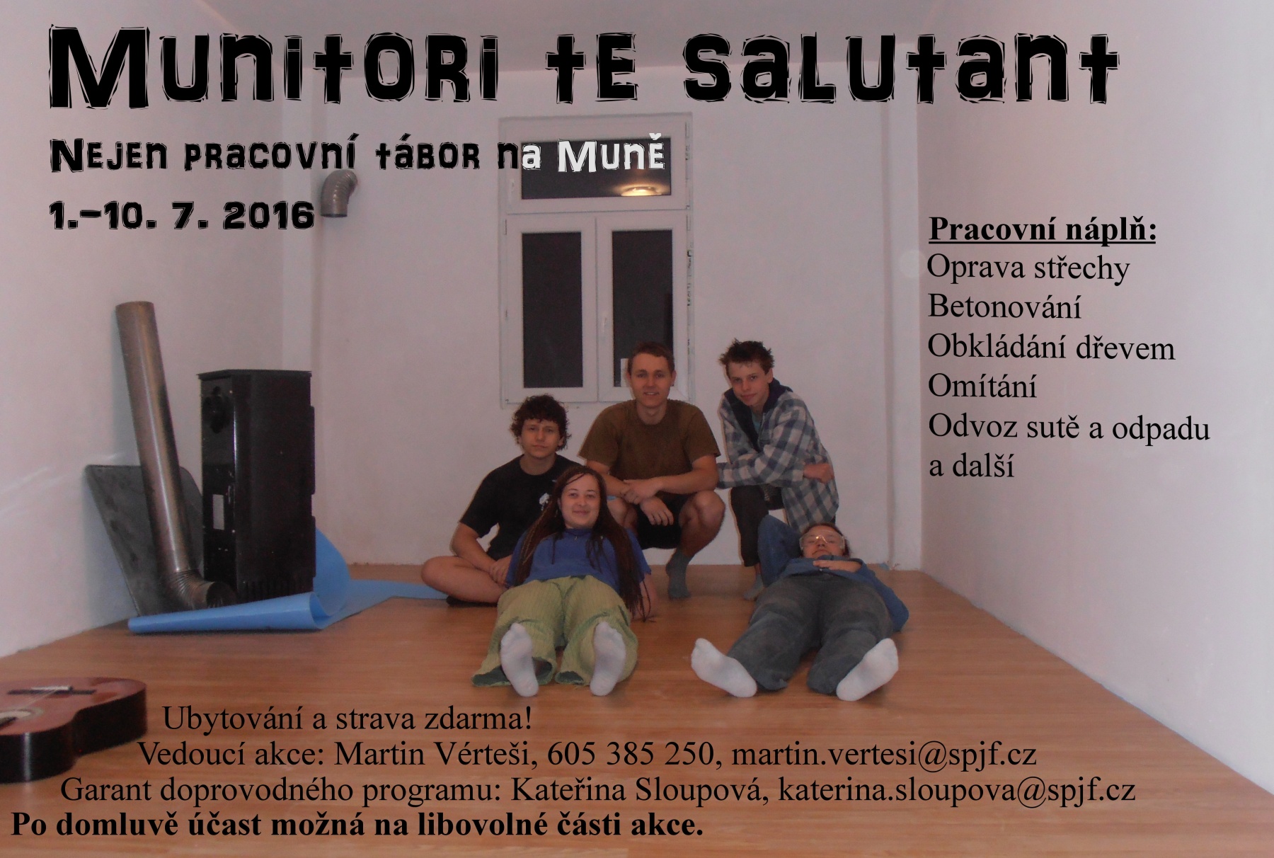 Obrázek ke článku Munitori te salutant aneb tábor na Muně No. 6