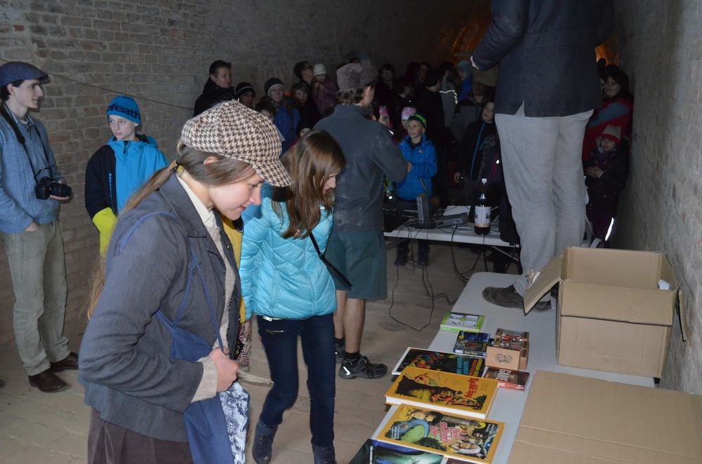 Obrázek ke článku AKTUALIZOVÁNO: Na vyhlášení hry Stínadla tudy se sešlo přes 200 soutěžících