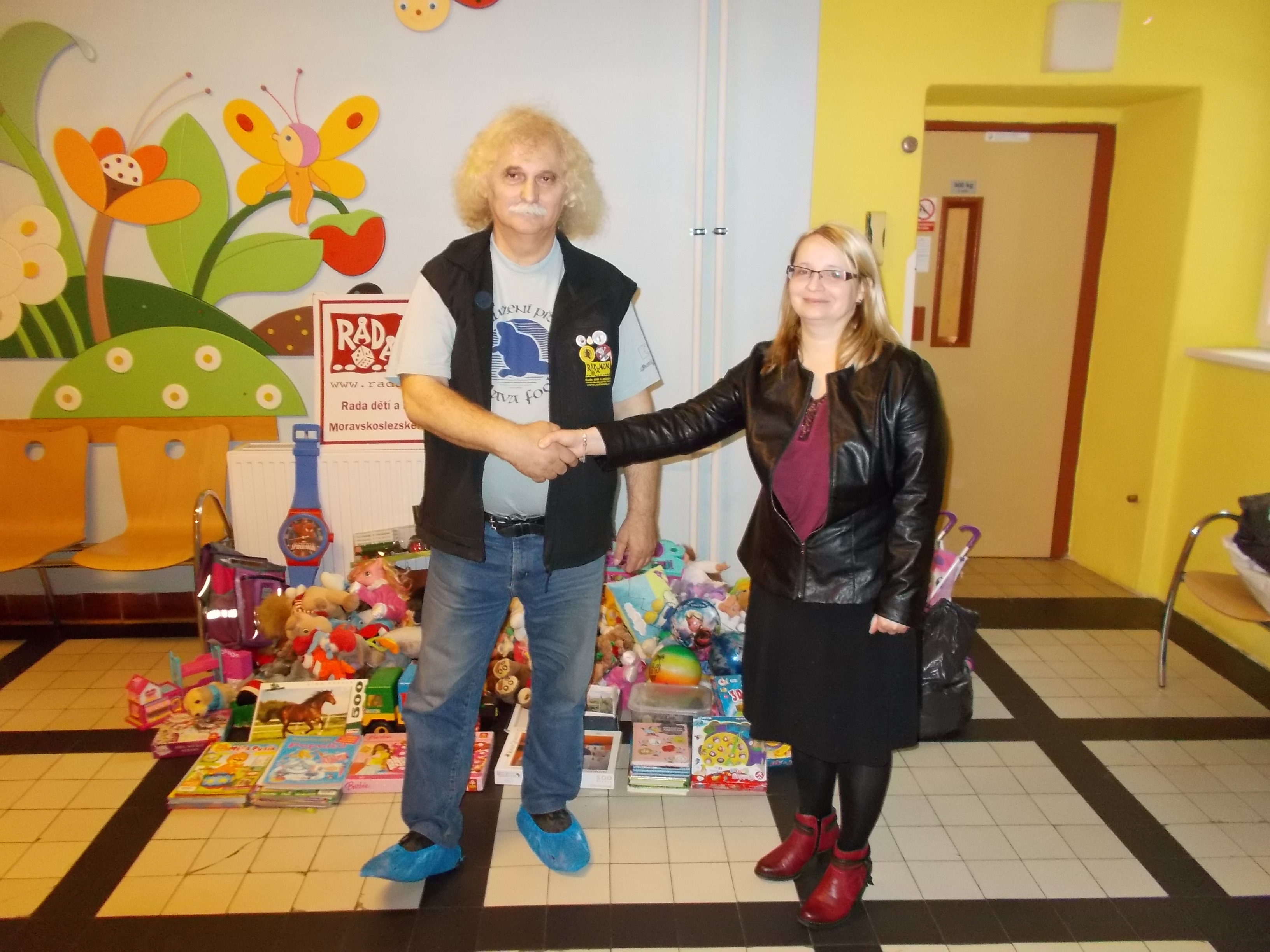 Obrázek ke článku Vánoce Tondy Pírka v Ostravě.