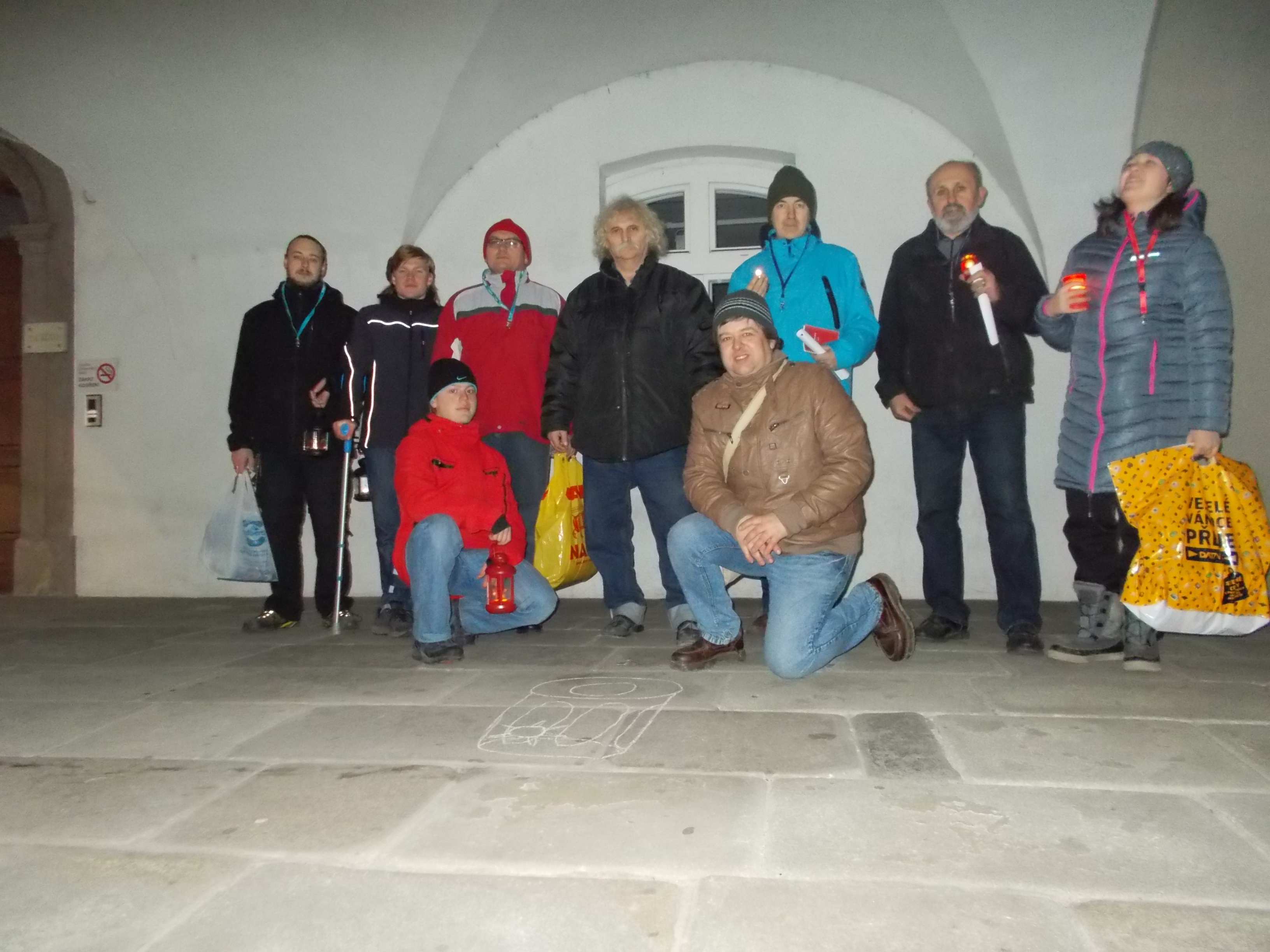 Obrázek ke článku Hledáme Rychlé šípy a Večer světel v Ostravě.