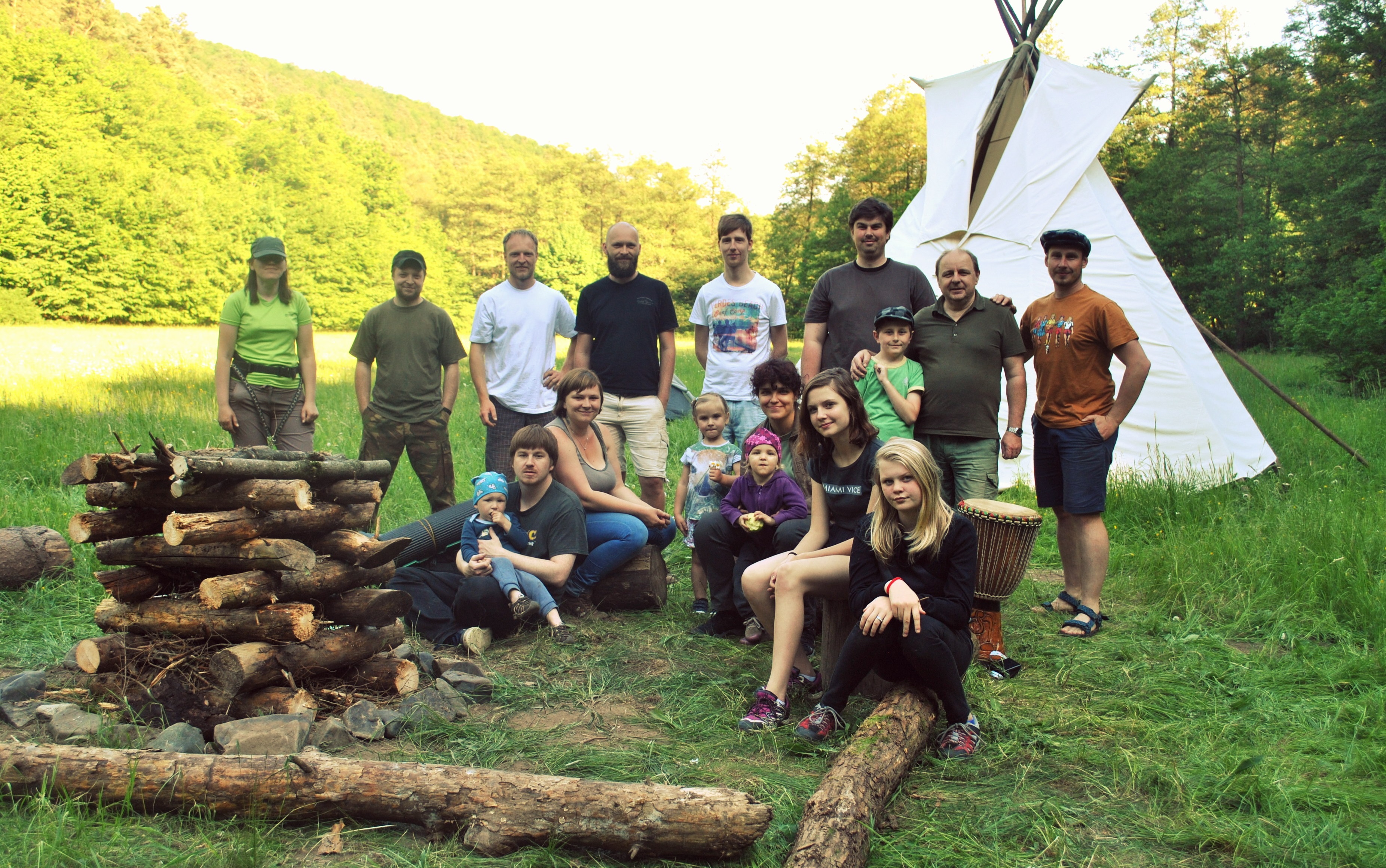 Obrázek ke článku 30. výročí klubu Moravští Indiáni v Údolí duchů