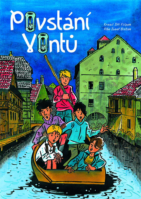 Obrázek ke článku ROZHOVOR: Povstání Vontů za dveřmi