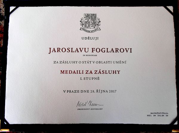 Státní vyznamenání