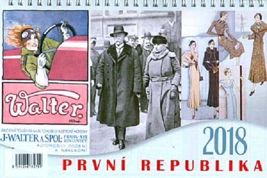 Obrázek ke článku ZAJÍMAVOST: Jaroslav Foglar v kalendáři na rok 2018