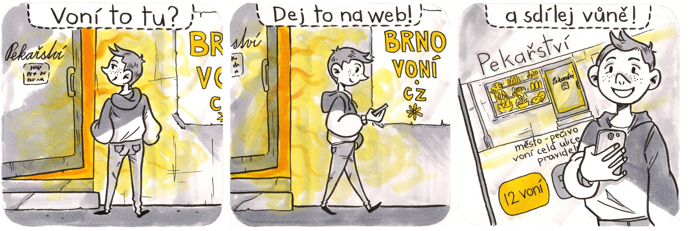 Brno voní nebo smrdí?