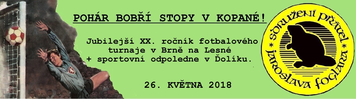Obrázek ke článku XX. ročník poháru BS na Lesné + sportovní odpoledne v Ďolíku! 