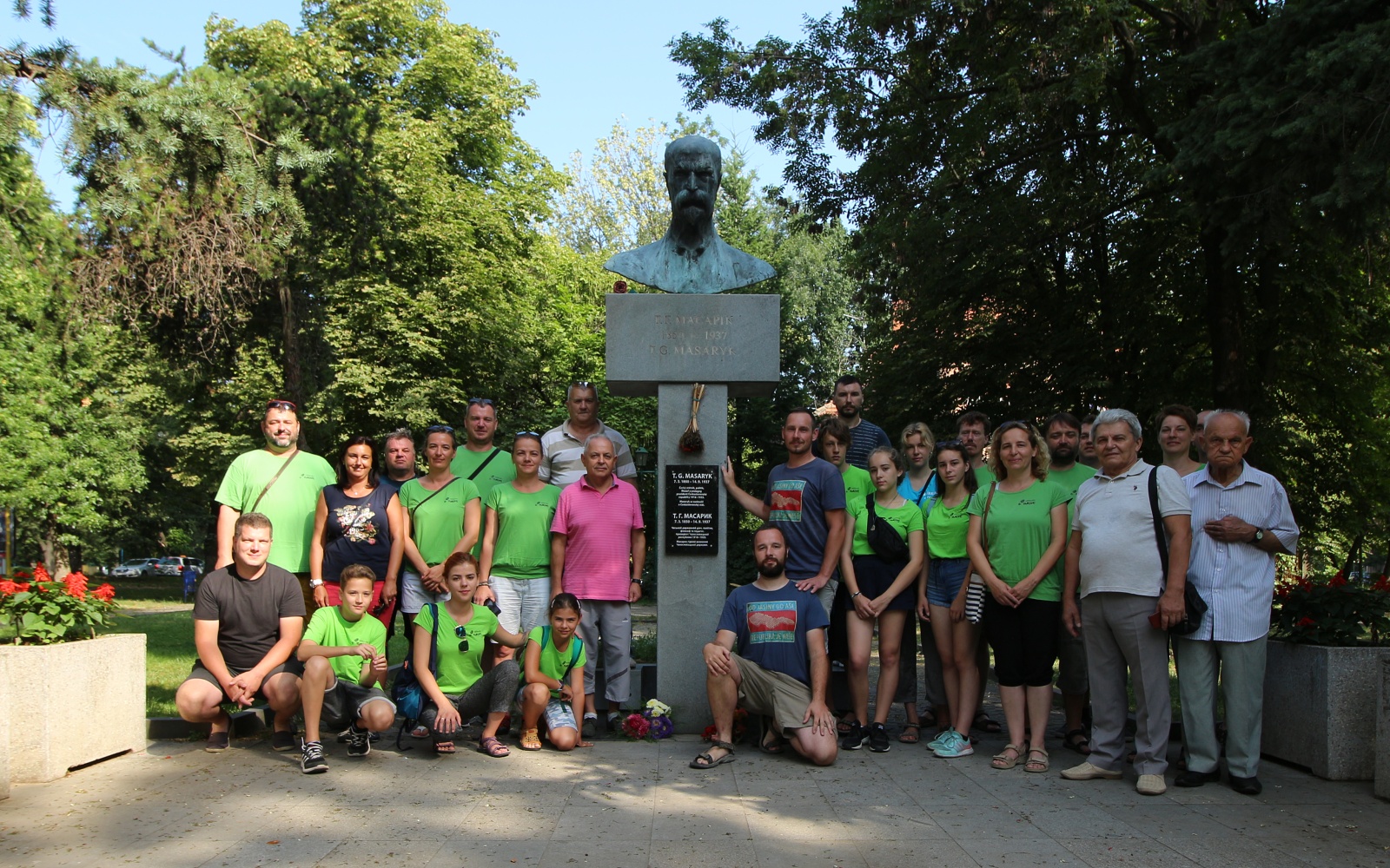 Obrázek ke článku 100 let Československa: "Od Jasini do Aše" - 2. díl