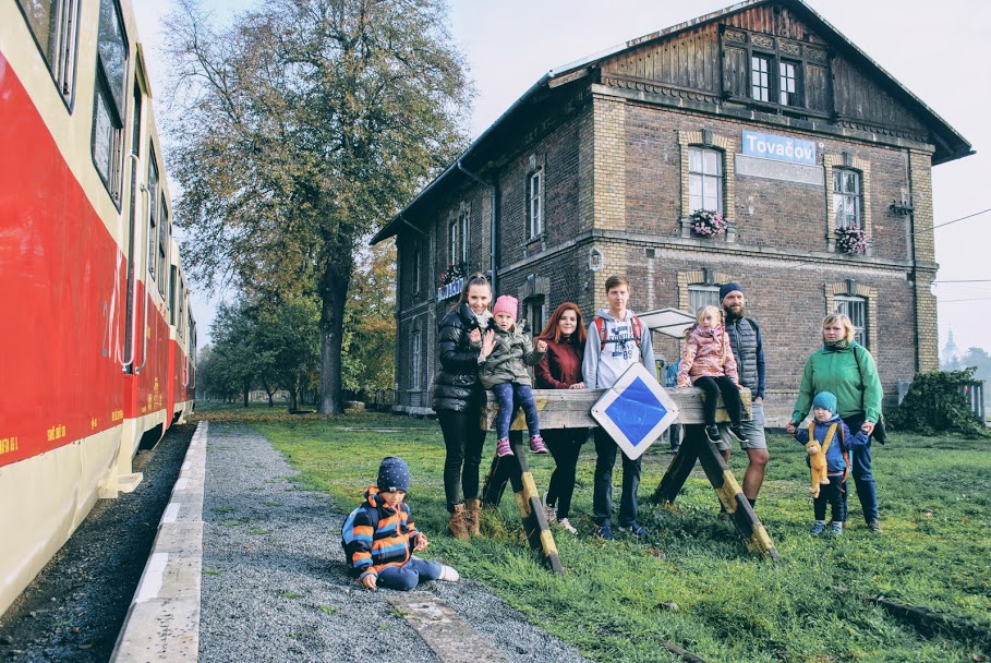 Obrázek ke článku Výprava historickým vlakem do Tovačova